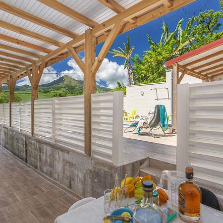 Saint-PierreHeliconia - Appt Avec Piscine Partagee公寓 外观 照片