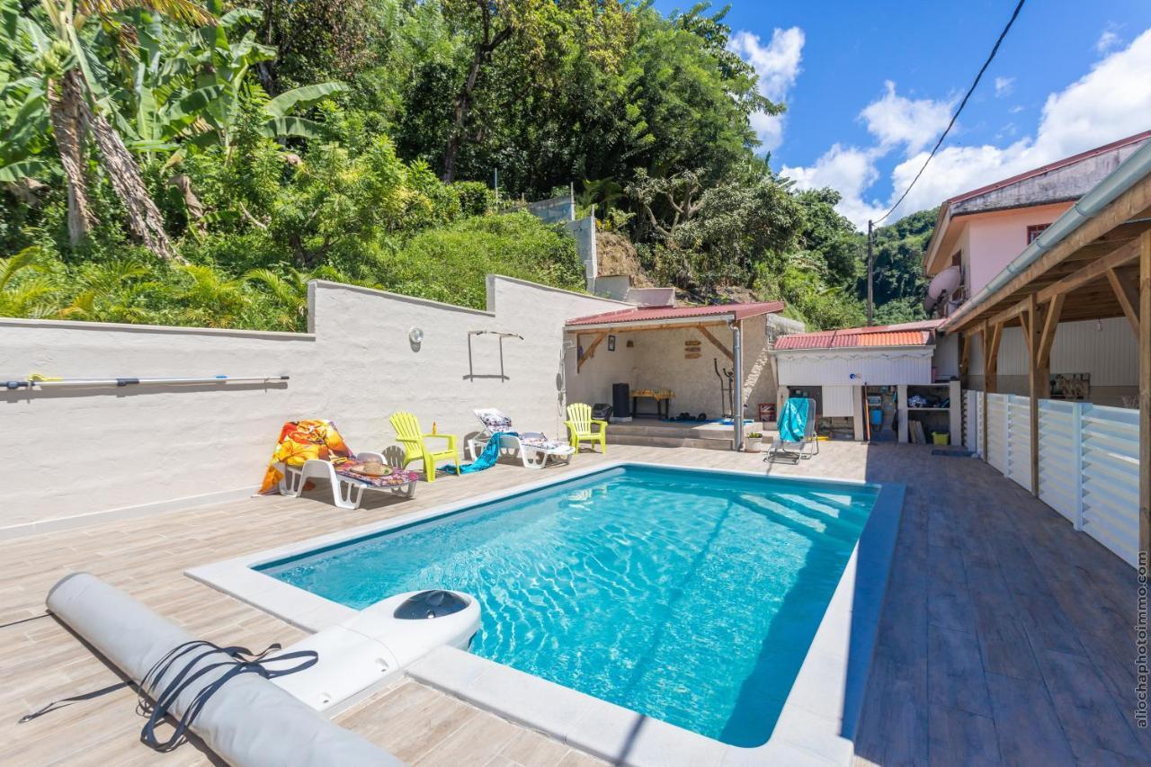 Saint-PierreHeliconia - Appt Avec Piscine Partagee公寓 外观 照片